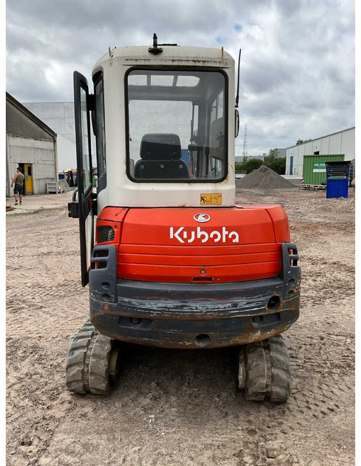 Kubota KX101-3 - Мини-экскаватор: фото 4 Kubota KX101-3 - Мини-экскаватор: фото 4