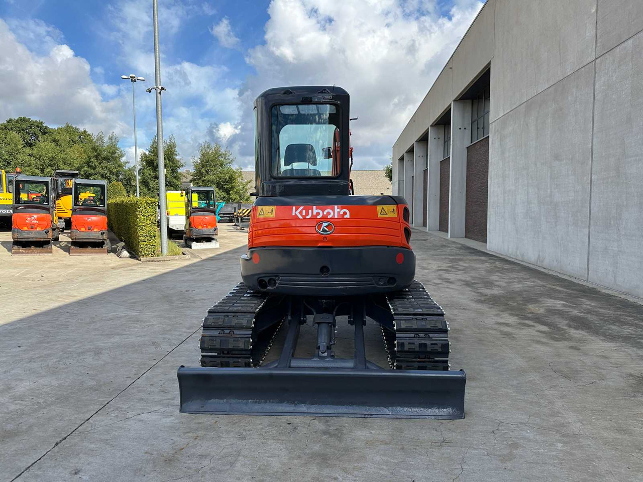 Kubota KX155-3 - Гусеничный экскаватор: фото 5 Kubota KX155-3 - Гусеничный экскаватор: фото 5