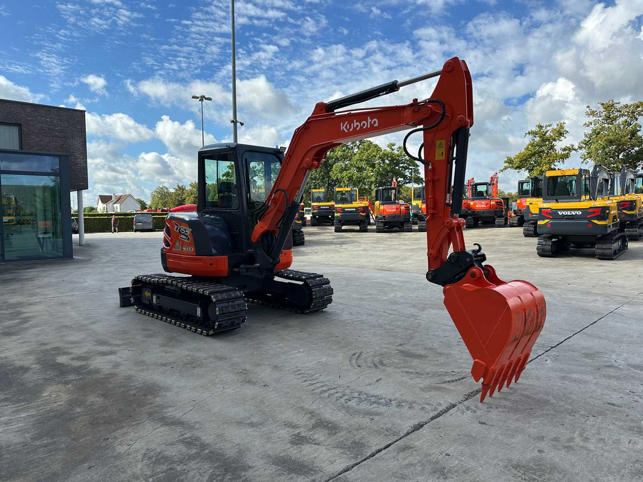 Kubota KX155-3 - Гусеничный экскаватор: фото 3 Kubota KX155-3 - Гусеничный экскаватор: фото 3