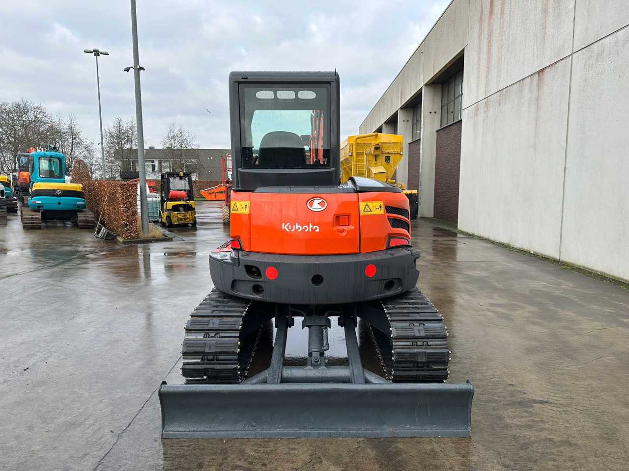 Kubota KX155-5 - Гусеничный экскаватор: фото 5 Kubota KX155-5 - Гусеничный экскаватор: фото 5