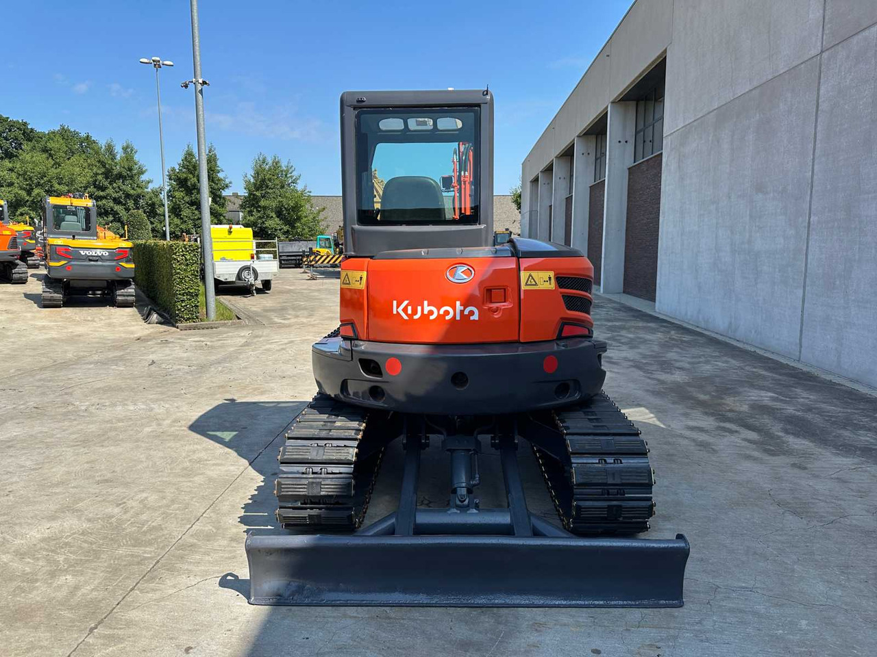 Kubota KX155-5 - Гусеничный экскаватор: фото 5 Kubota KX155-5 - Гусеничный экскаватор: фото 5