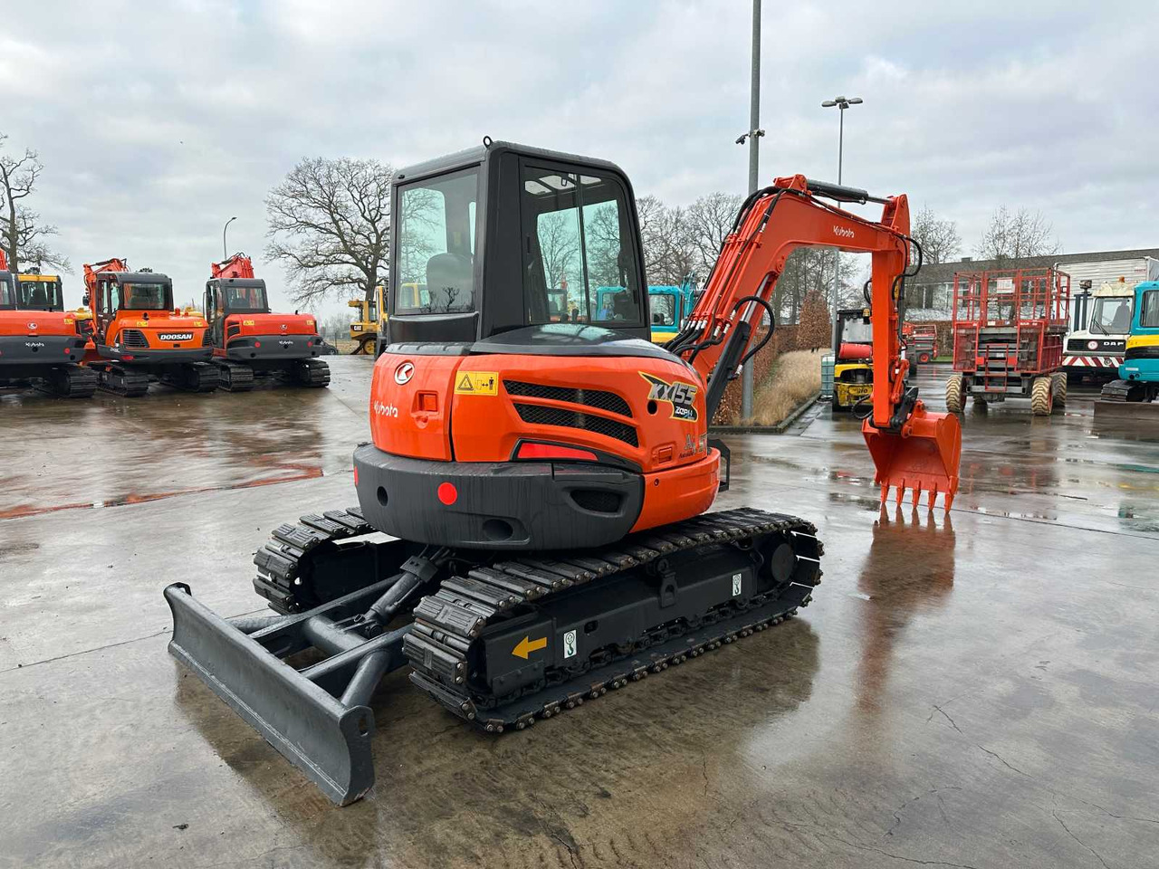 Kubota KX155-5 - Гусеничный экскаватор: фото 4 Kubota KX155-5 - Гусеничный экскаватор: фото 4