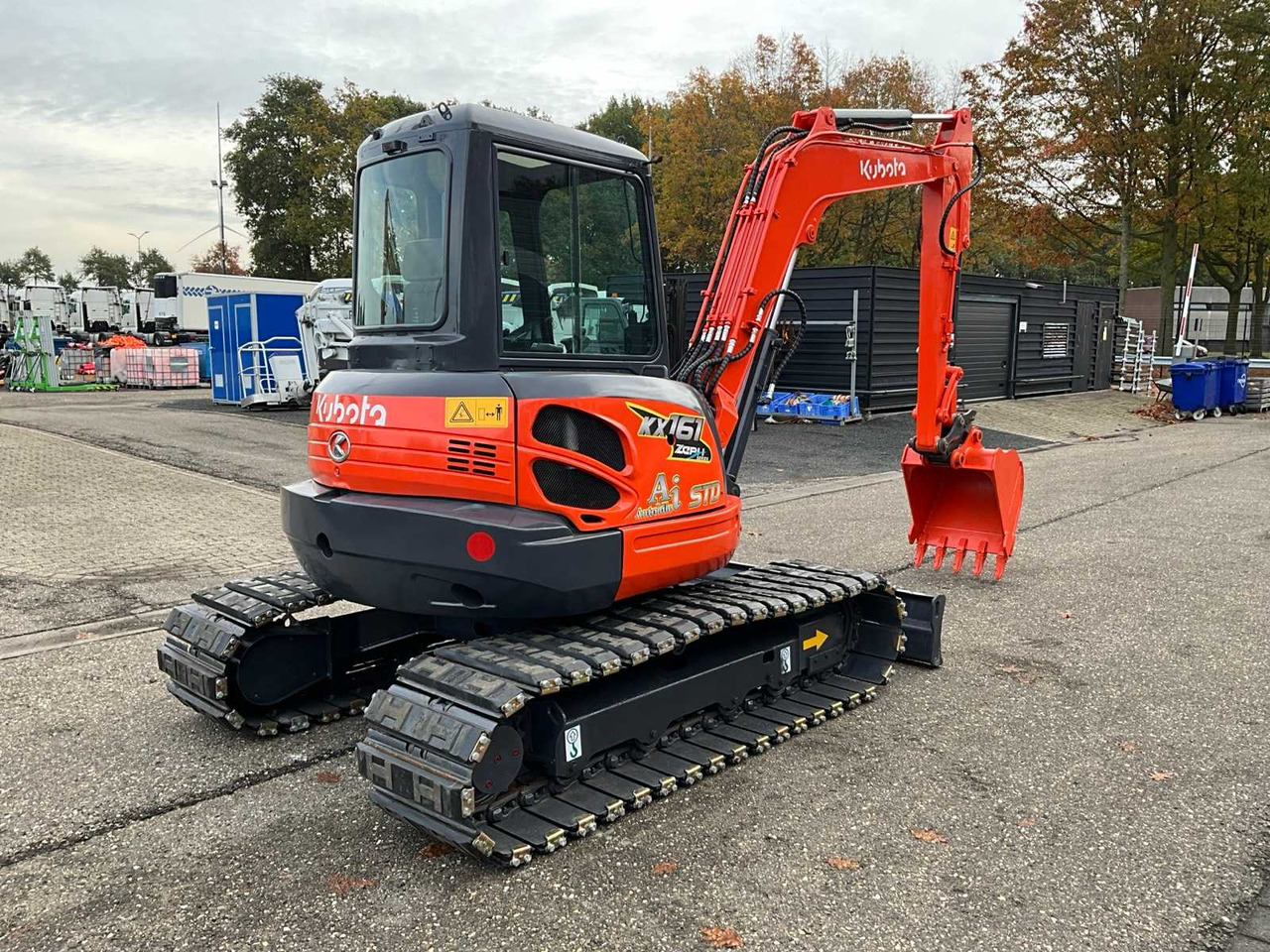 Kubota KX161-3SZ - Гусеничный экскаватор: фото 5 Kubota KX161-3SZ - Гусеничный экскаватор: фото 5
