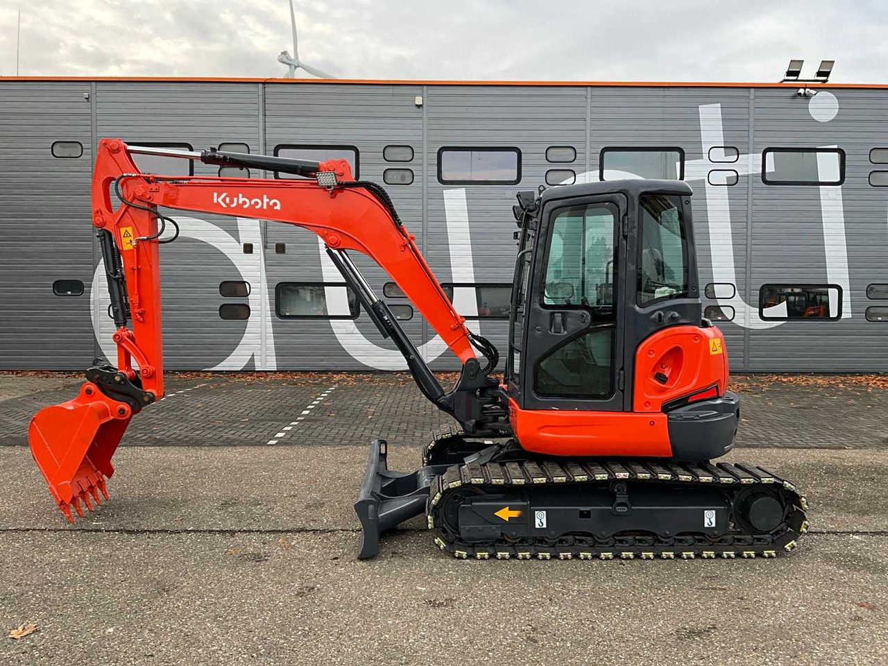Kubota KX163-5 - Гусеничный экскаватор: фото 2 Kubota KX163-5 - Гусеничный экскаватор: фото 2
