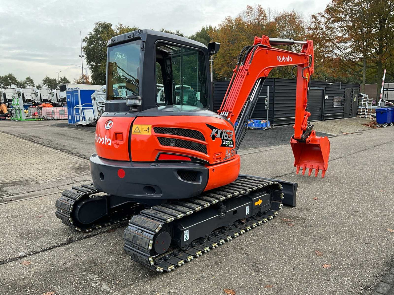 Kubota KX163-5 - Гусеничный экскаватор: фото 5 Kubota KX163-5 - Гусеничный экскаватор: фото 5