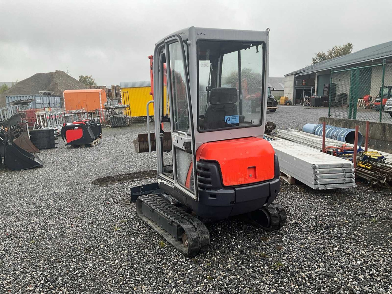 Kubota KX41-2VaC - Мини-экскаватор: фото 3 Kubota KX41-2VaC - Мини-экскаватор: фото 3