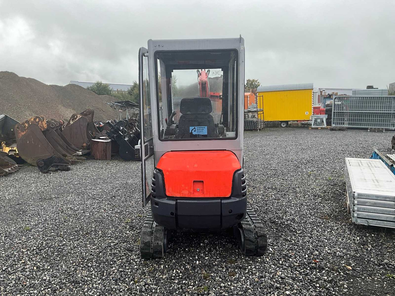 Kubota KX41-2VaC - Мини-экскаватор: фото 4 Kubota KX41-2VaC - Мини-экскаватор: фото 4