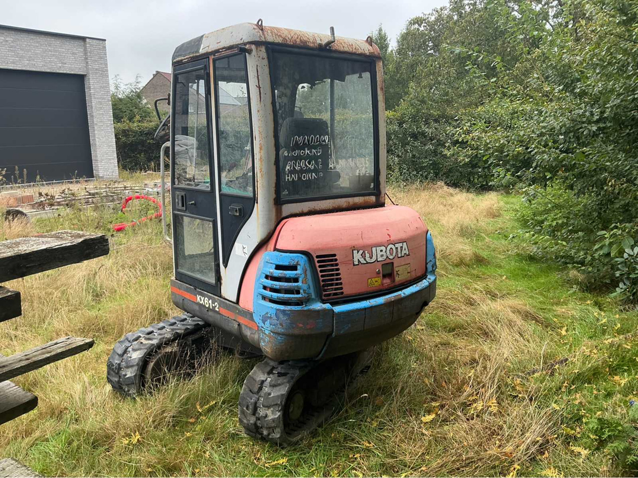 Kubota KX61-2 - Мини-экскаватор: фото 2 Kubota KX61-2 - Мини-экскаватор: фото 2