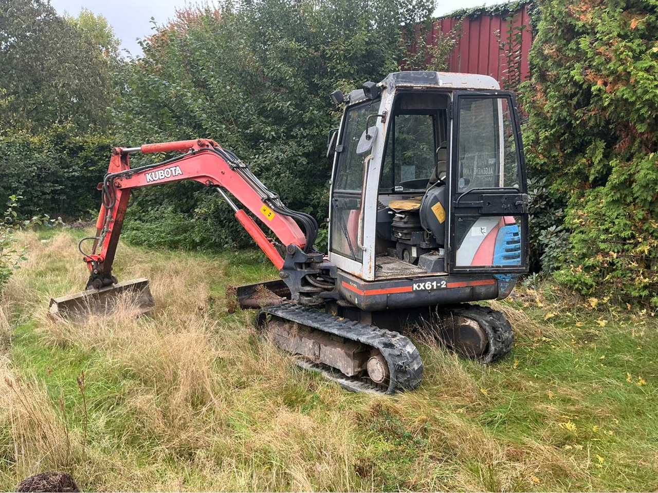 Kubota KX61-2 - Мини-экскаватор: фото 1 Kubota KX61-2 - Мини-экскаватор: фото 1