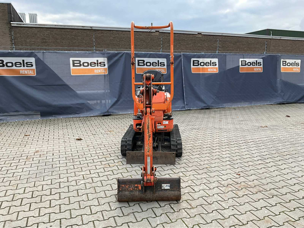 Kubota U10-3 VHG - Мини-экскаватор: фото 3 Kubota U10-3 VHG - Мини-экскаватор: фото 3