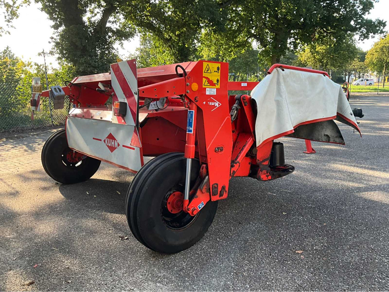 Kuhn FC 283 TG - Косилка-измельчитель/ Мульчер: фото 5 Kuhn FC 283 TG - Косилка-измельчитель/ Мульчер: фото 5