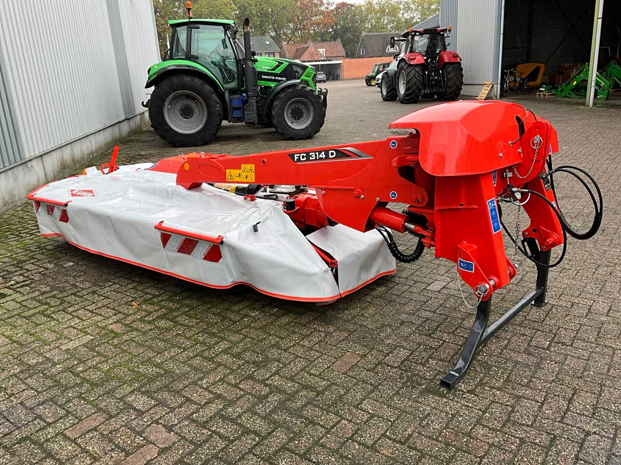 Kuhn FC314D-FF - Косилка-измельчитель/ Мульчер: фото 4 Kuhn FC314D-FF - Косилка-измельчитель/ Мульчер: фото 4