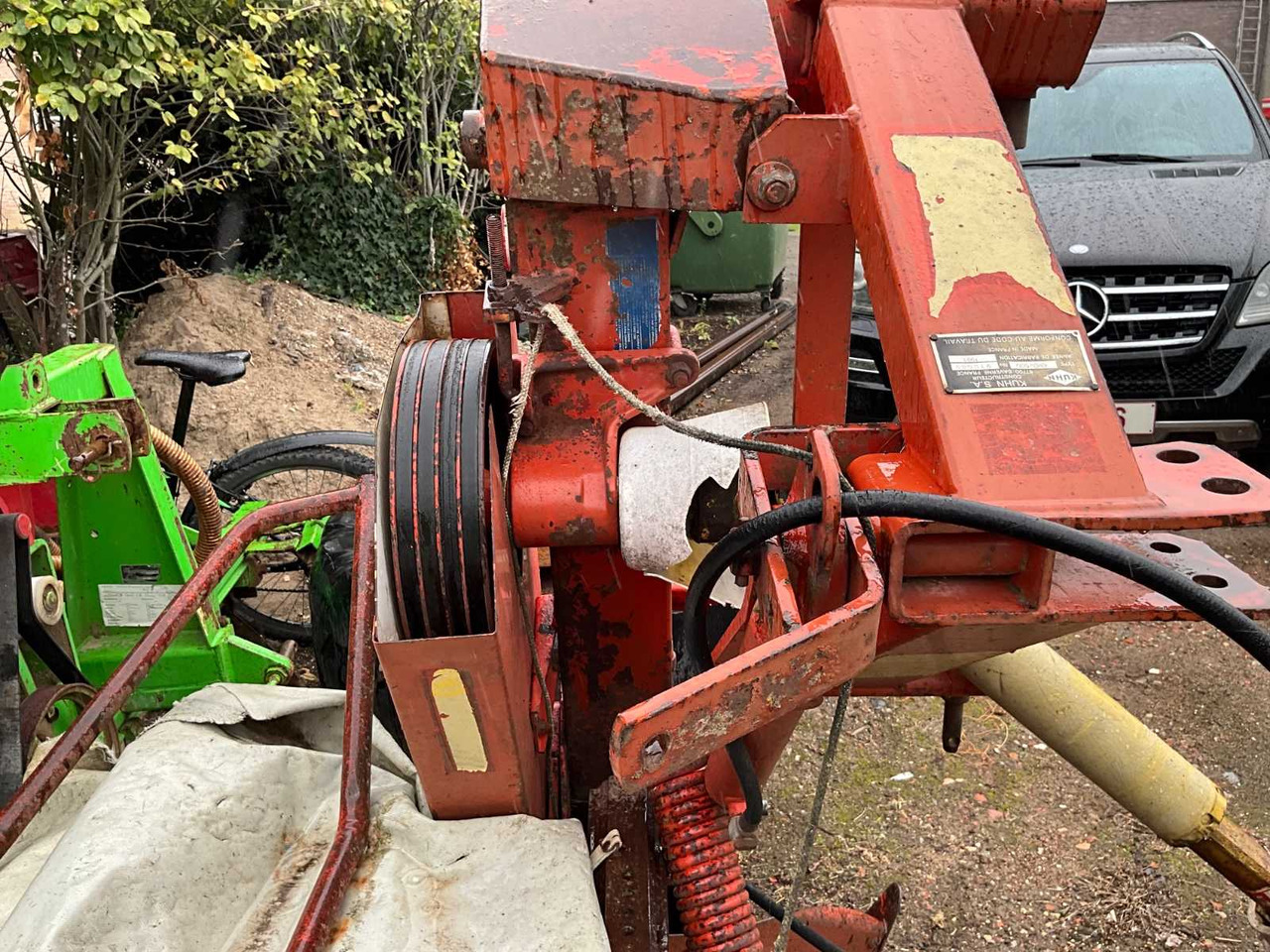 Kuhn GMD-500 - Косилка-измельчитель/ Мульчер: фото 4 Kuhn GMD-500 - Косилка-измельчитель/ Мульчер: фото 4