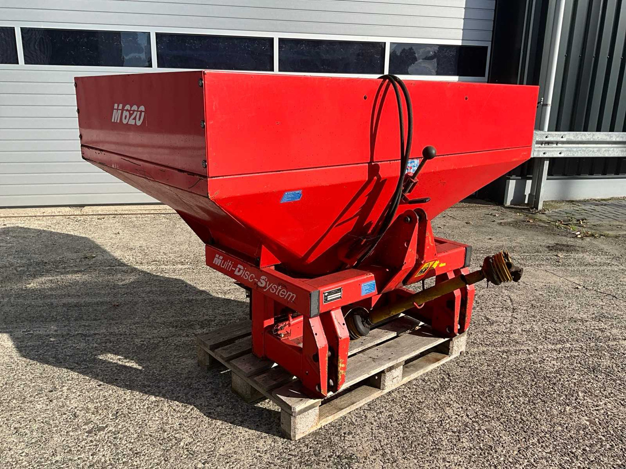 Kuhn MDS 701 - Разбрасыватель удобрений: фото 3 Kuhn MDS 701 - Разбрасыватель удобрений: фото 3