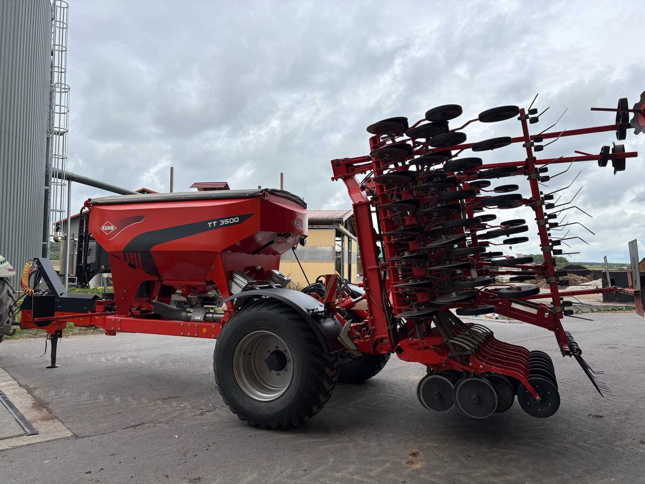 Kuhn TT 3500 - Посевная техника: фото 5 Kuhn TT 3500 - Посевная техника: фото 5
