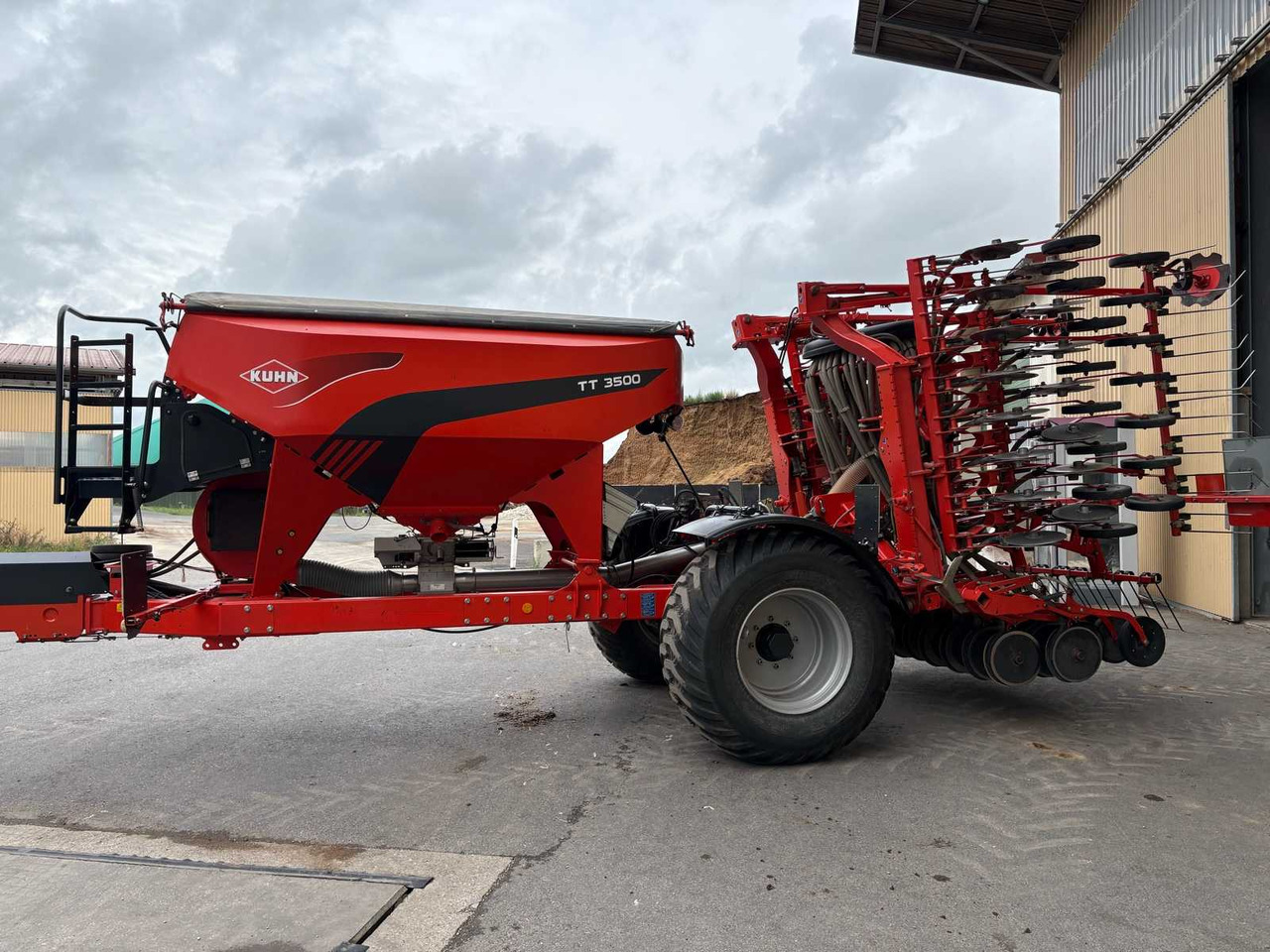 Kuhn TT 3500 - Посевная техника: фото 4 Kuhn TT 3500 - Посевная техника: фото 4