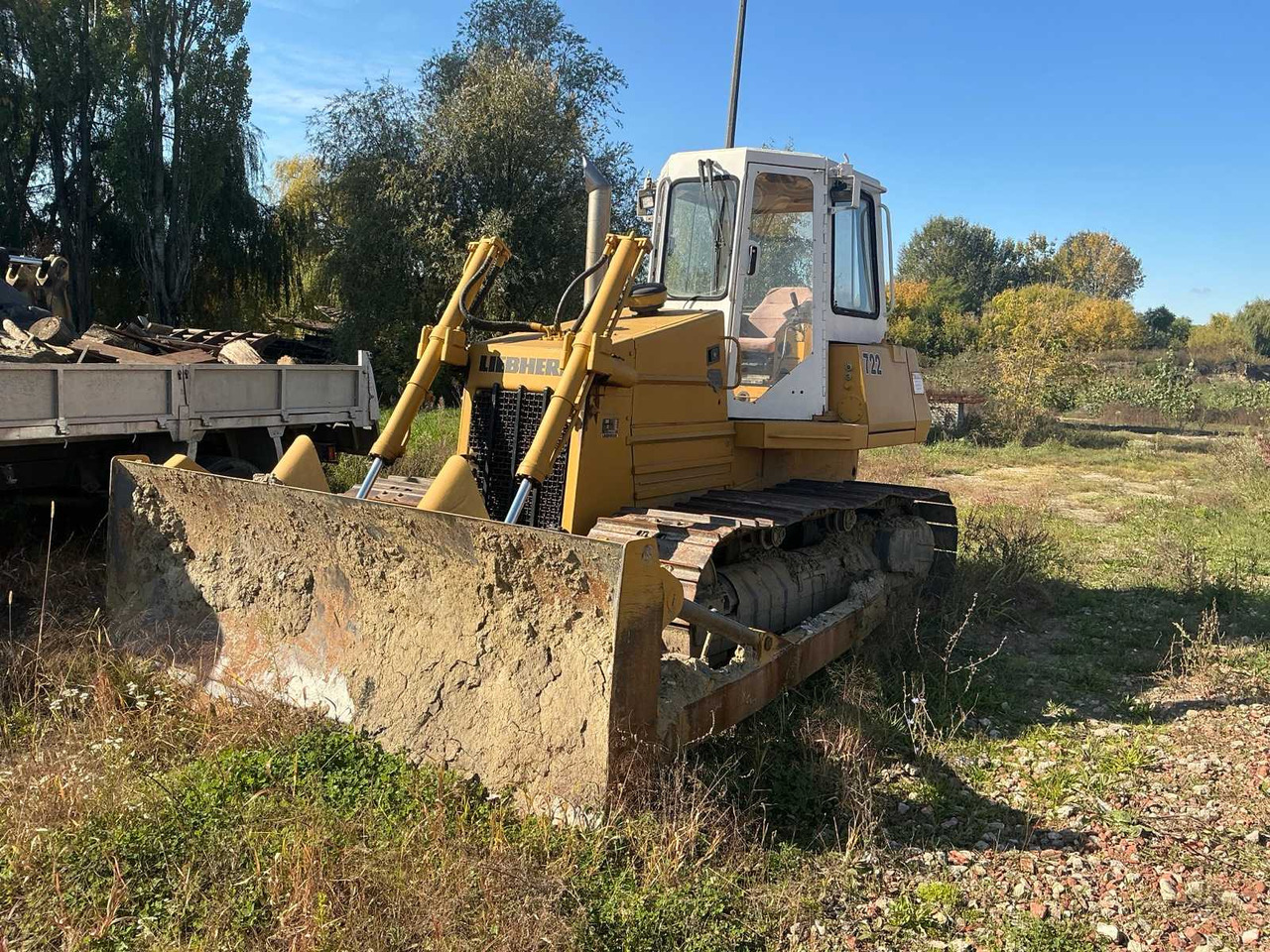 LIEBHERR PR 722 L - Бульдозер: фото 1 LIEBHERR PR 722 L - Бульдозер: фото 1