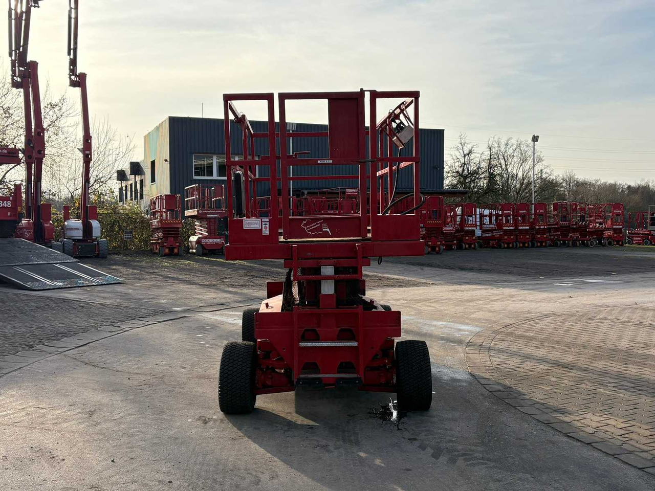 LIFTLUX - SL 83-16 - LIFTLUX SL 83-16 - 1995 - Подъёмник: фото 4 LIFTLUX - SL 83-16 - LIFTLUX SL 83-16 - 1995 - Подъёмник: фото 4