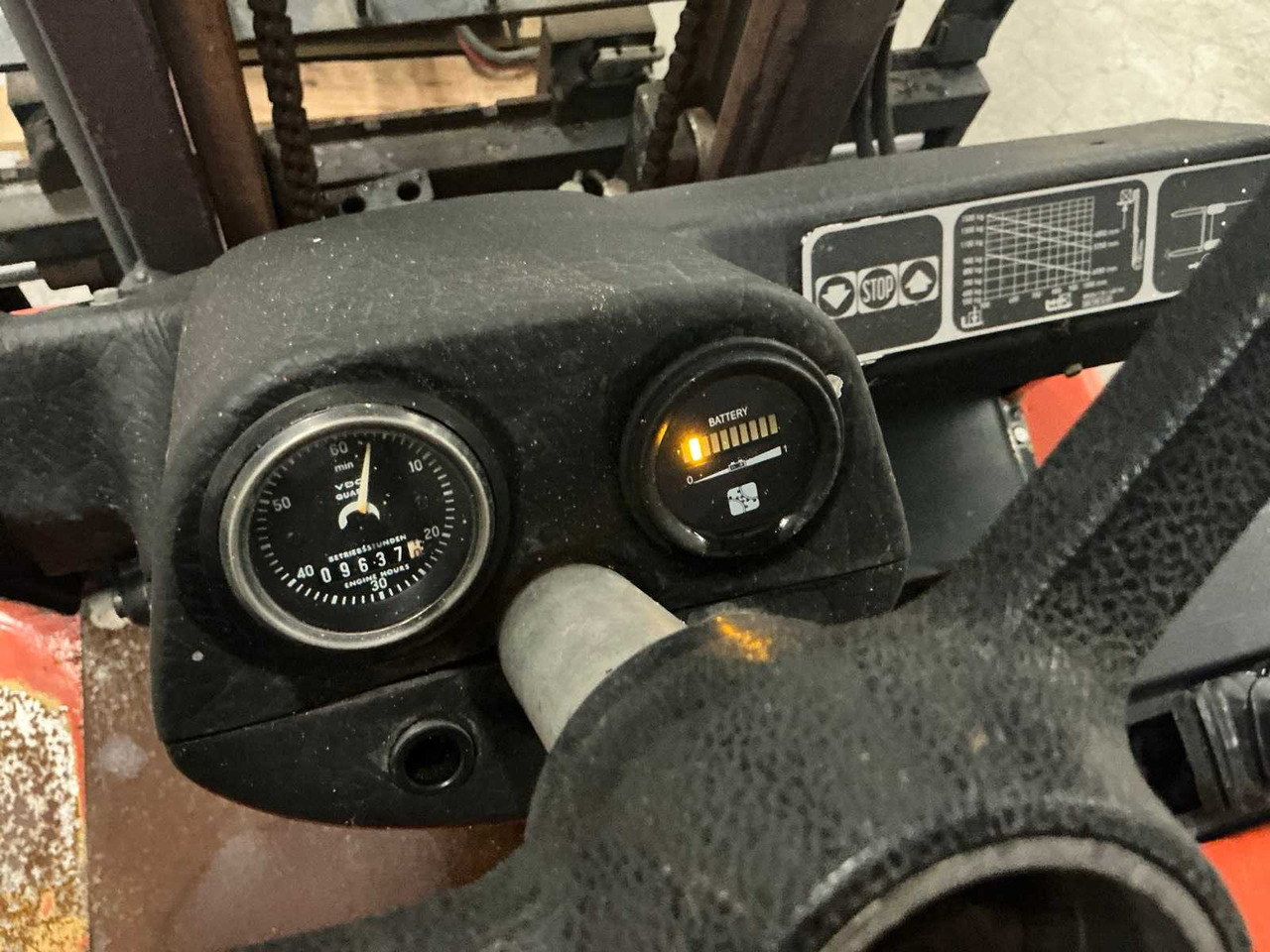 Вилочный погрузчик LINDE E16 FORKLIFT: фото 9 Вилочный погрузчик LINDE E16 FORKLIFT: фото 9