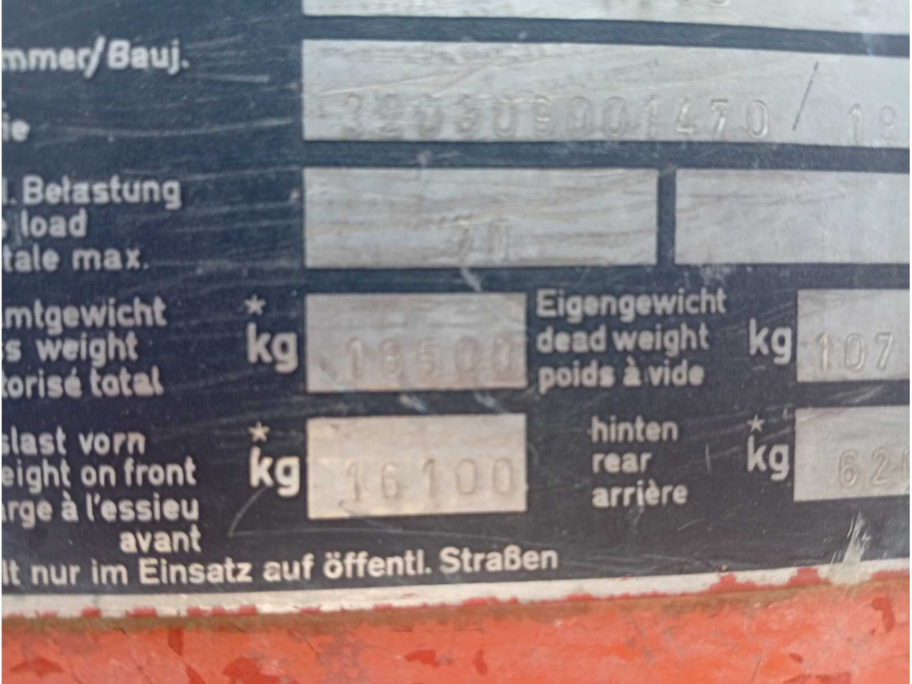 LINDE - H70D - DIESEL FORKLIFT - 2000 - Вилочный погрузчик: фото 4 LINDE - H70D - DIESEL FORKLIFT - 2000 - Вилочный погрузчик: фото 4