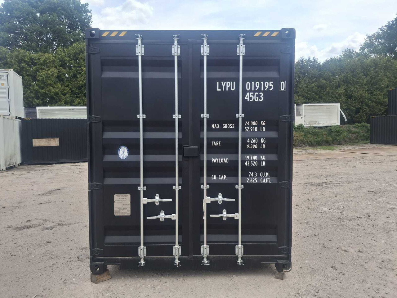 Морской контейнер LYPU 40 ft High Cube: фото 23