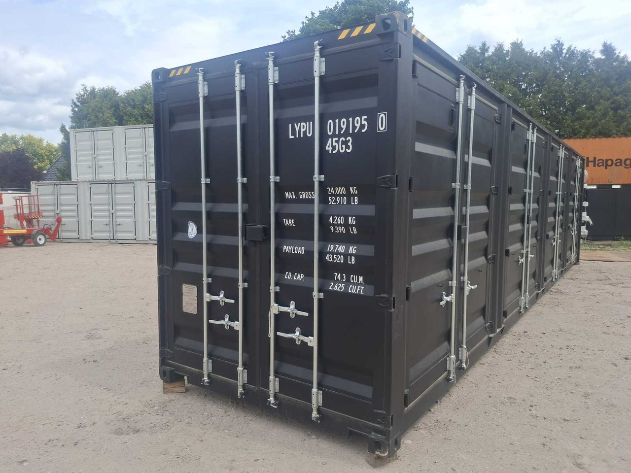 Морской контейнер LYPU 40 ft High Cube: фото 24