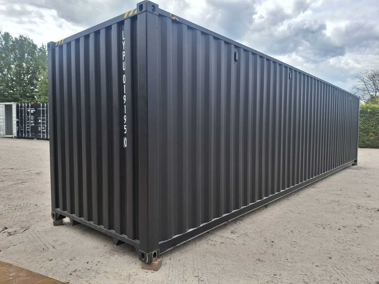 Морской контейнер LYPU 40 ft High Cube: фото 19