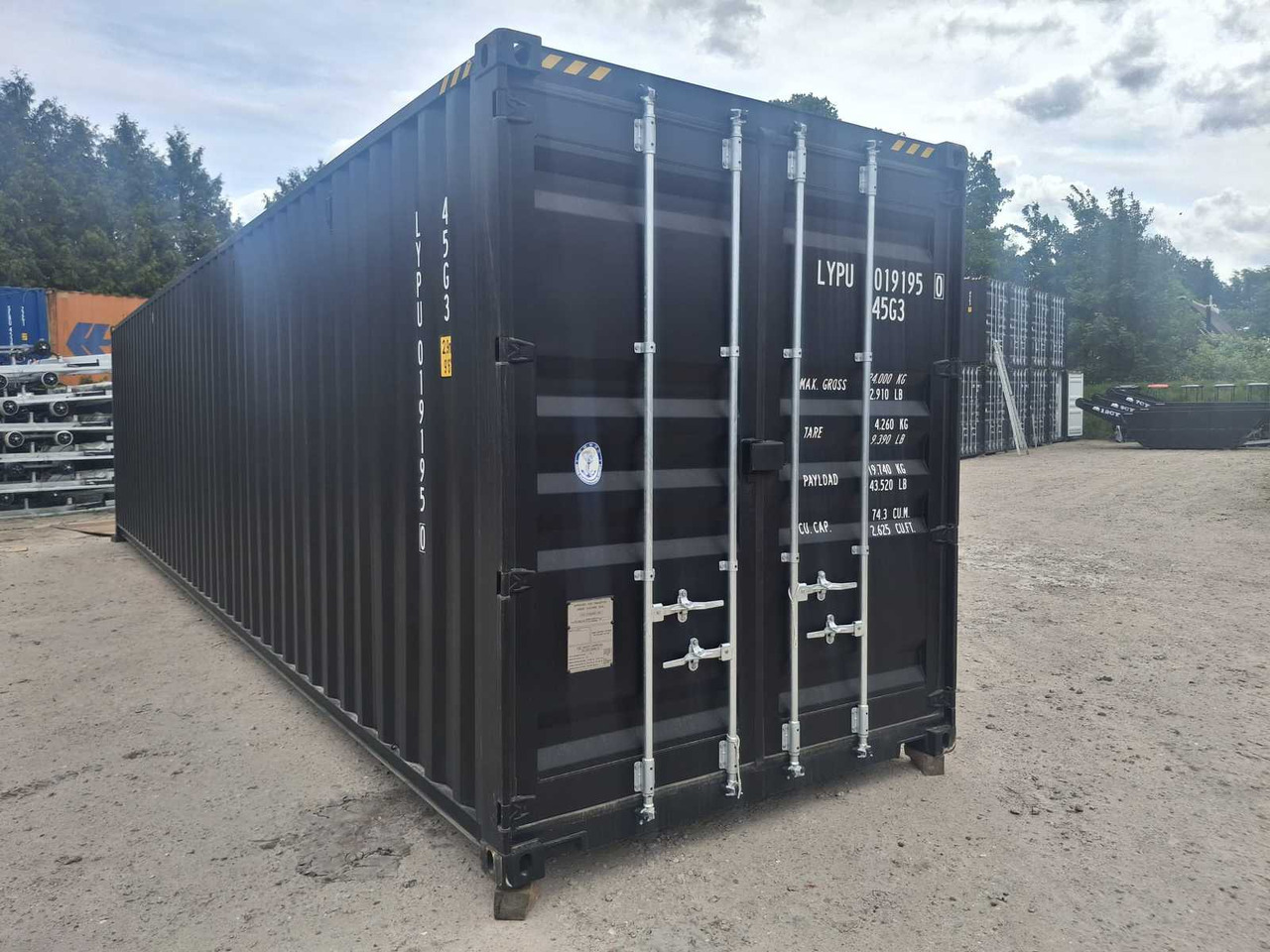 Морской контейнер LYPU 40 ft High Cube: фото 22