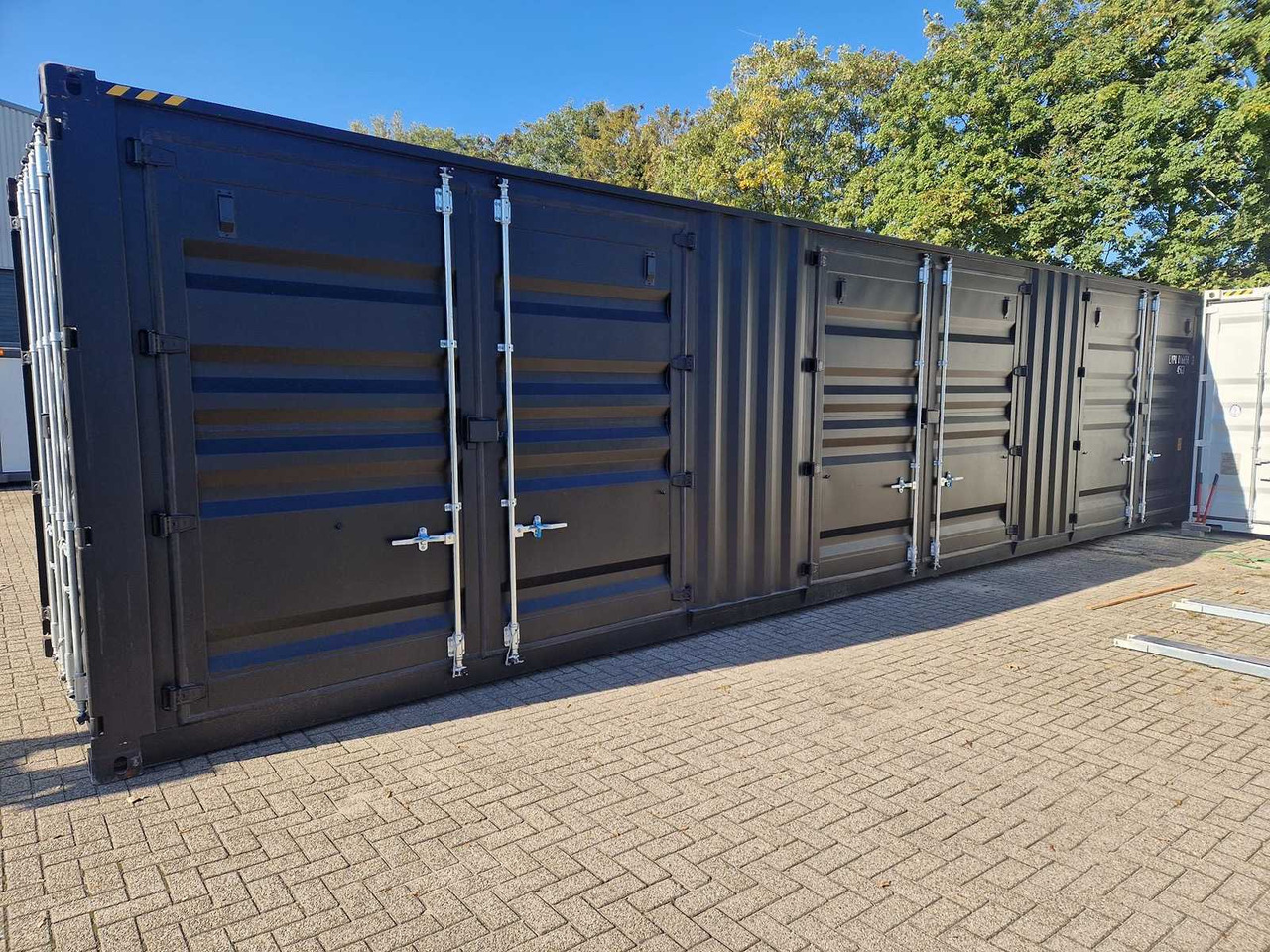 LYPU 40ft high cube zeecontainer met zijdeuren - Морской контейнер: фото 3 LYPU 40ft high cube zeecontainer met zijdeuren - Морской контейнер: фото 3