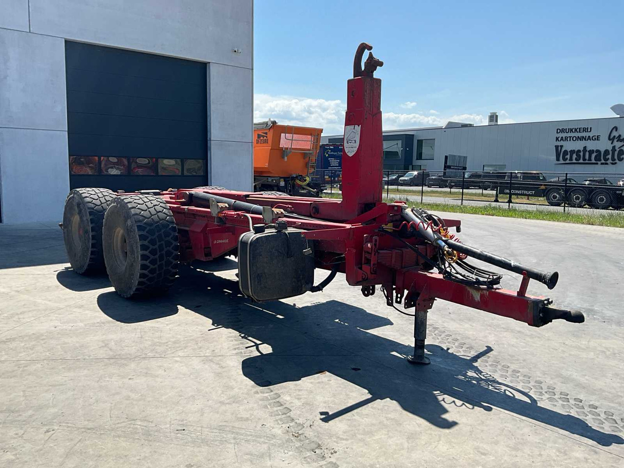 La Campagne R4A - Сельскохозяйственный прицеп-самосвал: фото 5 La Campagne R4A - Сельскохозяйственный прицеп-самосвал: фото 5