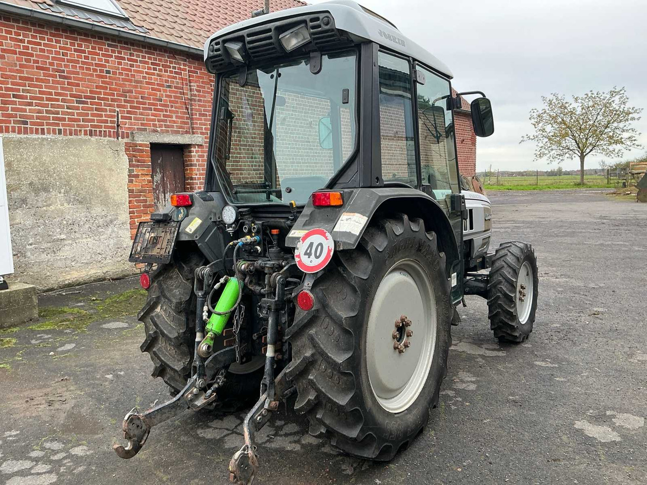 Lamborghini LAMBORGHINI - 2007 - 90F PLUS - TRACTEUR AGRICOLES 4 ROUES MOTORS - Трактор: фото 4 Lamborghini LAMBORGHINI - 2007 - 90F PLUS - TRACTEUR AGRICOLES 4 ROUES MOTORS - Трактор: фото 4