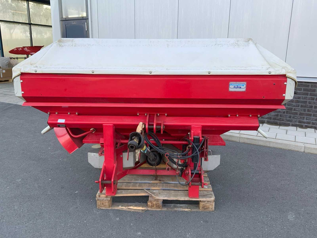 Lely SX 3000 - Разбрасыватель удобрений: фото 2 Lely SX 3000 - Разбрасыватель удобрений: фото 2