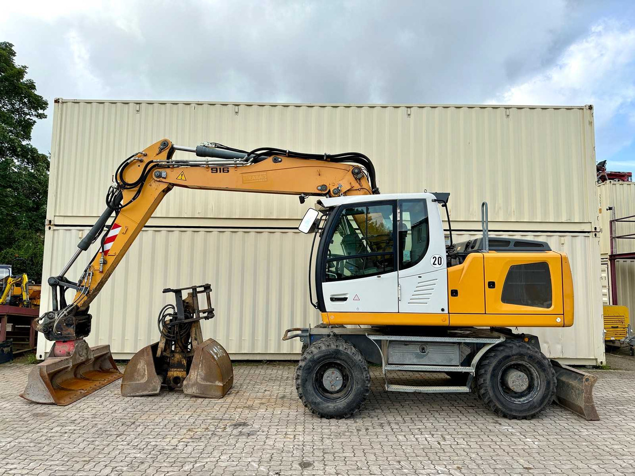 Liebherr A916 - Колёсный экскаватор: фото 2 Liebherr A916 - Колёсный экскаватор: фото 2