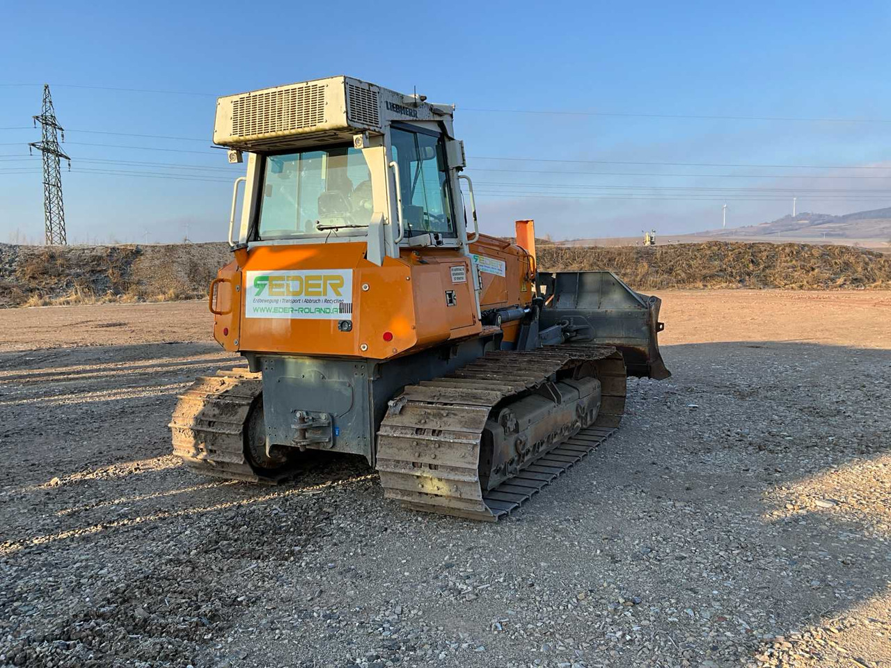 Liebherr PR 714 LGP - Бульдозер: фото 4 Liebherr PR 714 LGP - Бульдозер: фото 4