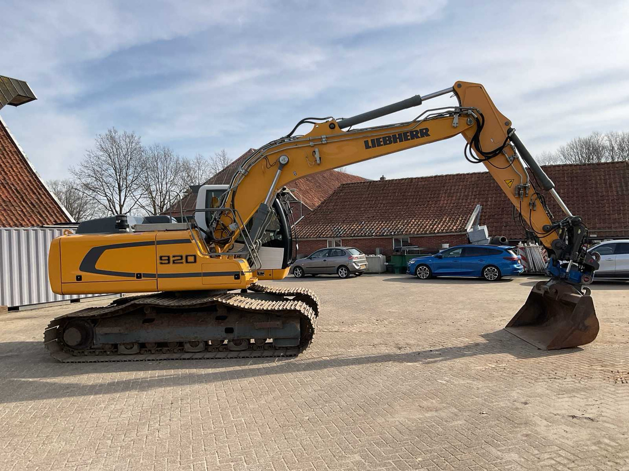 Liebherr R920 LC Litronic - Гусеничный экскаватор: фото 5 Liebherr R920 LC Litronic - Гусеничный экскаватор: фото 5