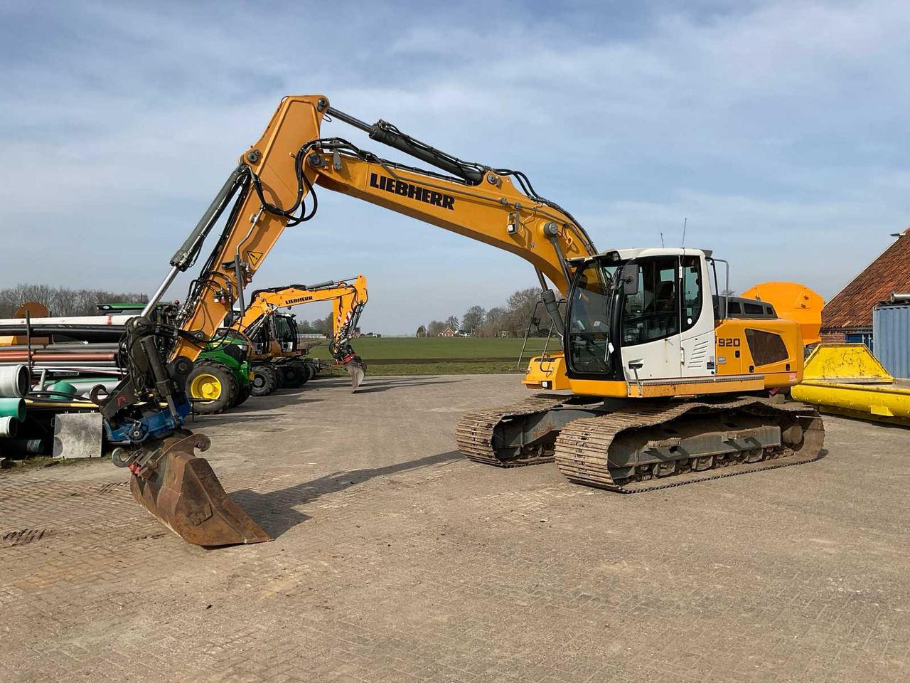 Liebherr R920 LC Litronic - Гусеничный экскаватор: фото 1 Liebherr R920 LC Litronic - Гусеничный экскаватор: фото 1