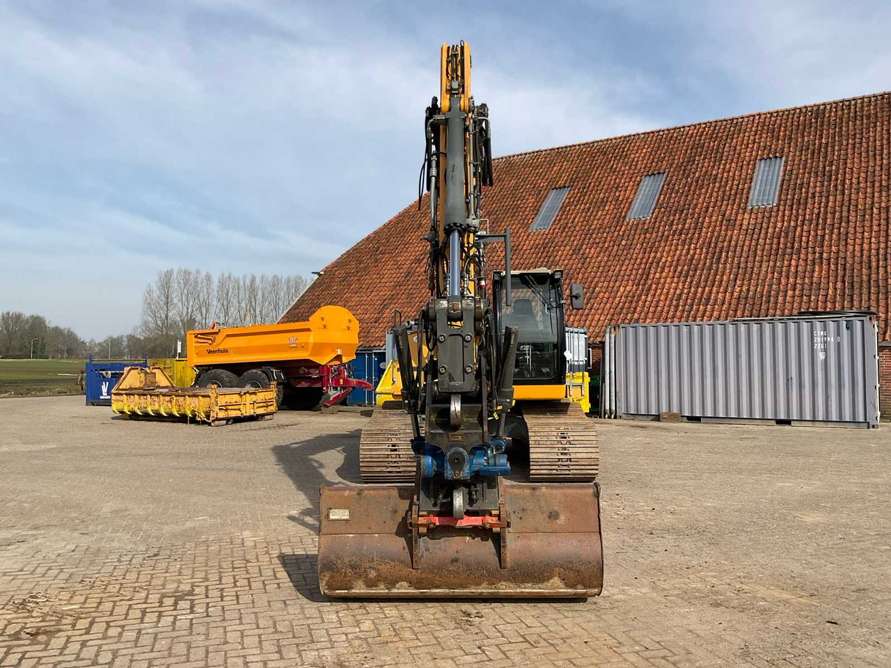 Liebherr R920 LC Litronic - Гусеничный экскаватор: фото 3 Liebherr R920 LC Litronic - Гусеничный экскаватор: фото 3