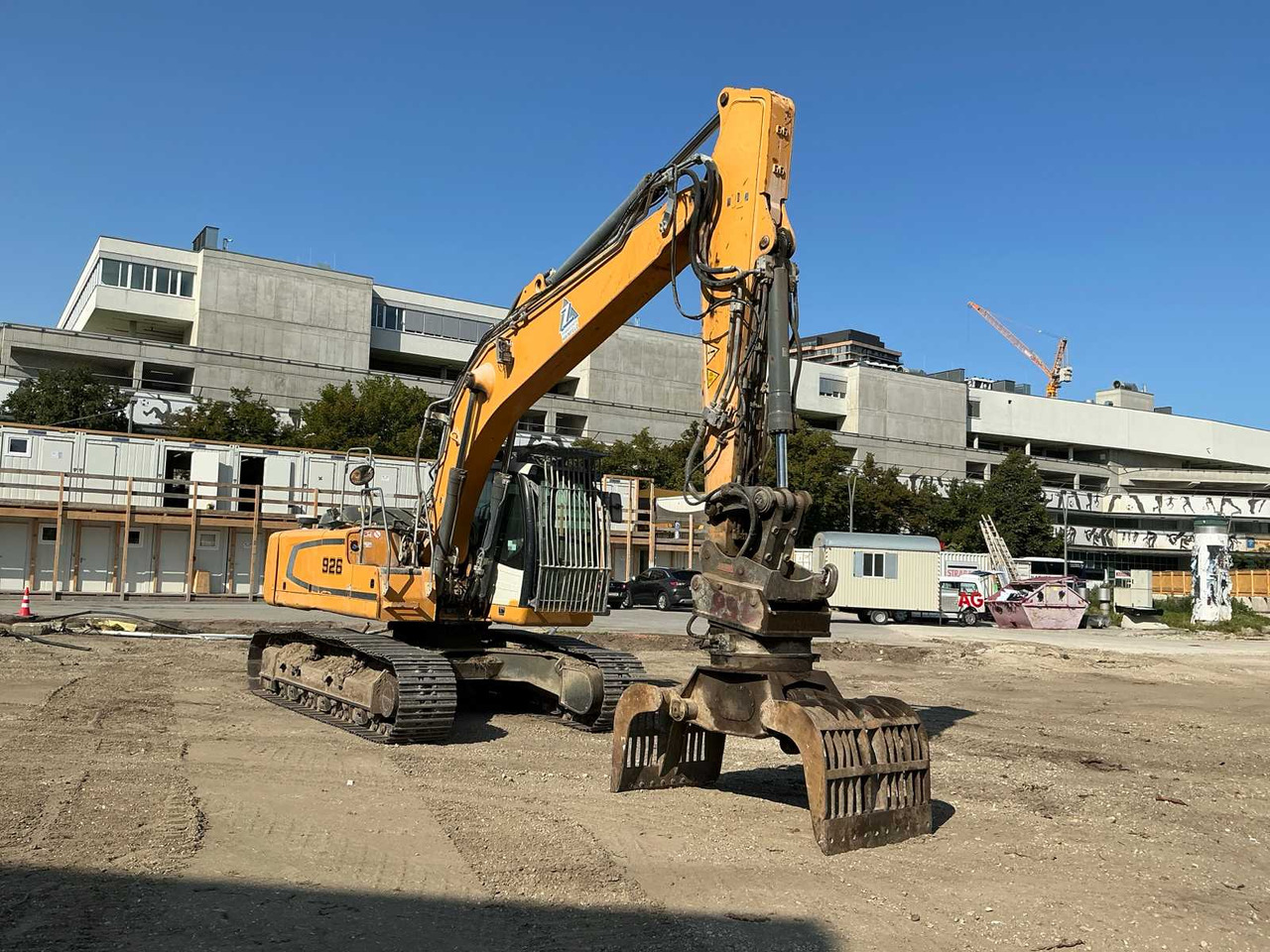 Liebherr R926 LC - Гусеничный экскаватор: фото 2 Liebherr R926 LC - Гусеничный экскаватор: фото 2