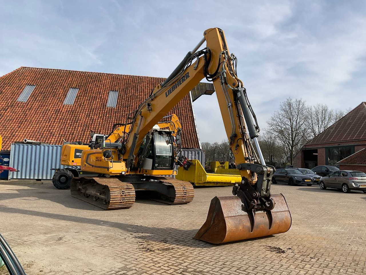 Liebherr R926 WLC - Гусеничный экскаватор: фото 3 Liebherr R926 WLC - Гусеничный экскаватор: фото 3