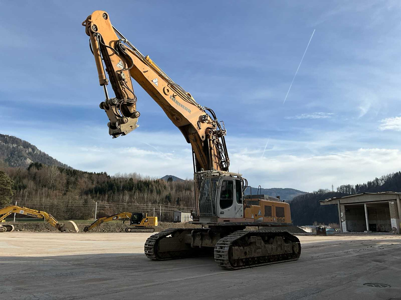 Liebherr R954VH-HD - Гусеничный экскаватор: фото 1 Liebherr R954VH-HD - Гусеничный экскаватор: фото 1