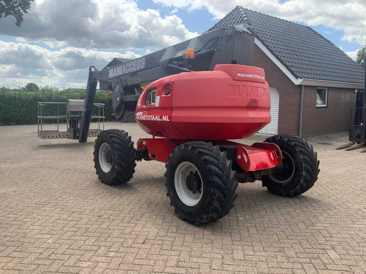 Manitou 200ATJ - Подъёмник: фото 5 Manitou 200ATJ - Подъёмник: фото 5