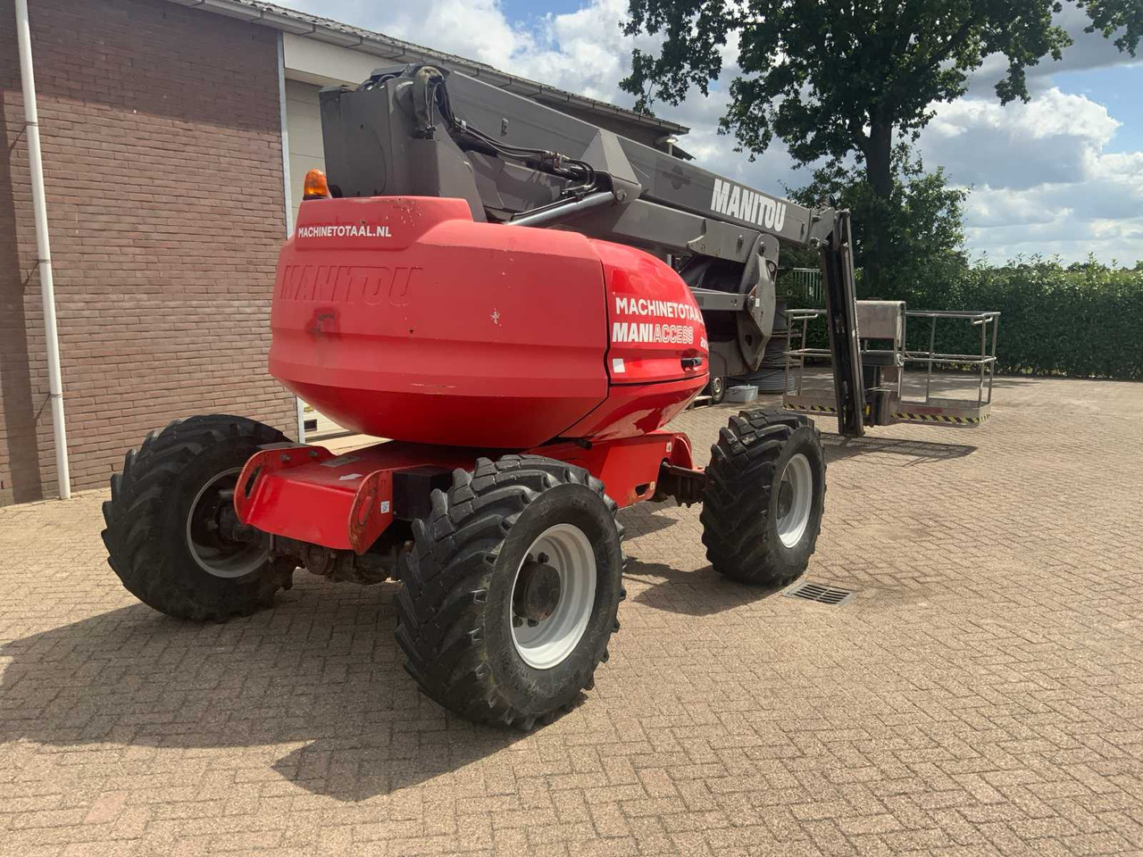 Manitou 200ATJ - Подъёмник: фото 3 Manitou 200ATJ - Подъёмник: фото 3