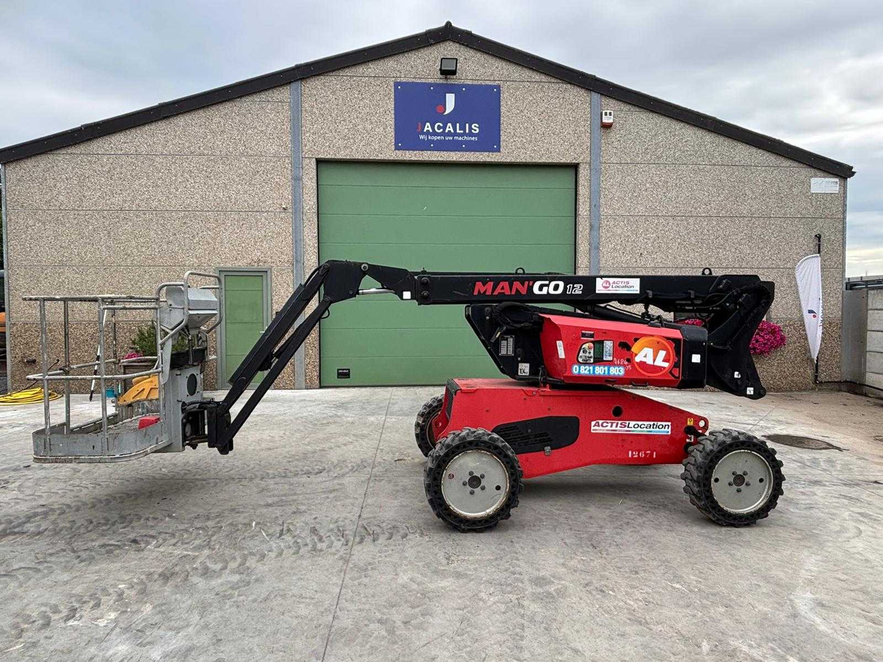 Manitou MANGO 12 - Подъёмник: фото 4 Manitou MANGO 12 - Подъёмник: фото 4
