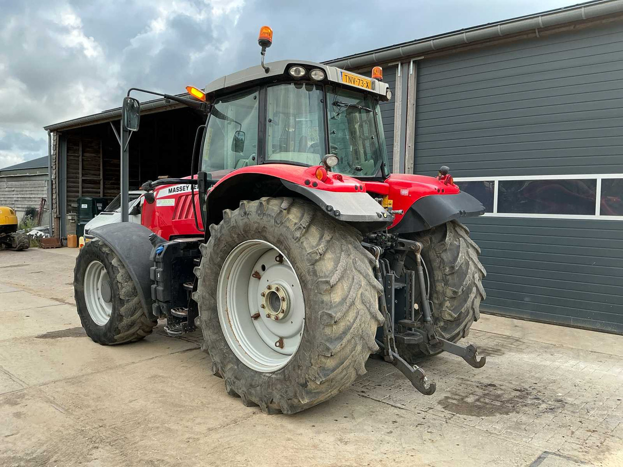 Massey Ferguson 7620 - Трактор: фото 3 Massey Ferguson 7620 - Трактор: фото 3
