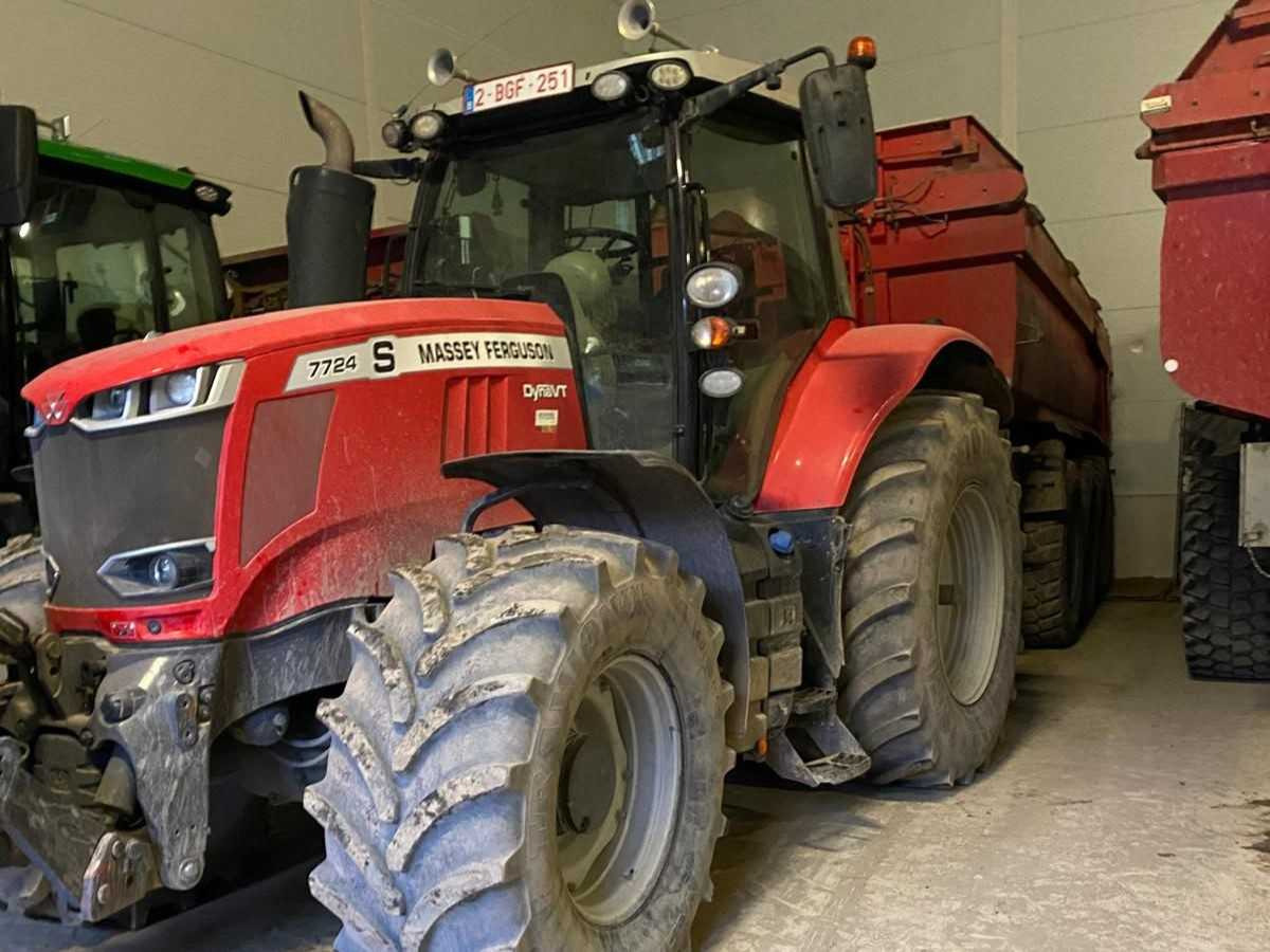 Massey-Ferguson 7724S - Dyna VT - Трактор: фото 1 Massey-Ferguson 7724S - Dyna VT - Трактор: фото 1