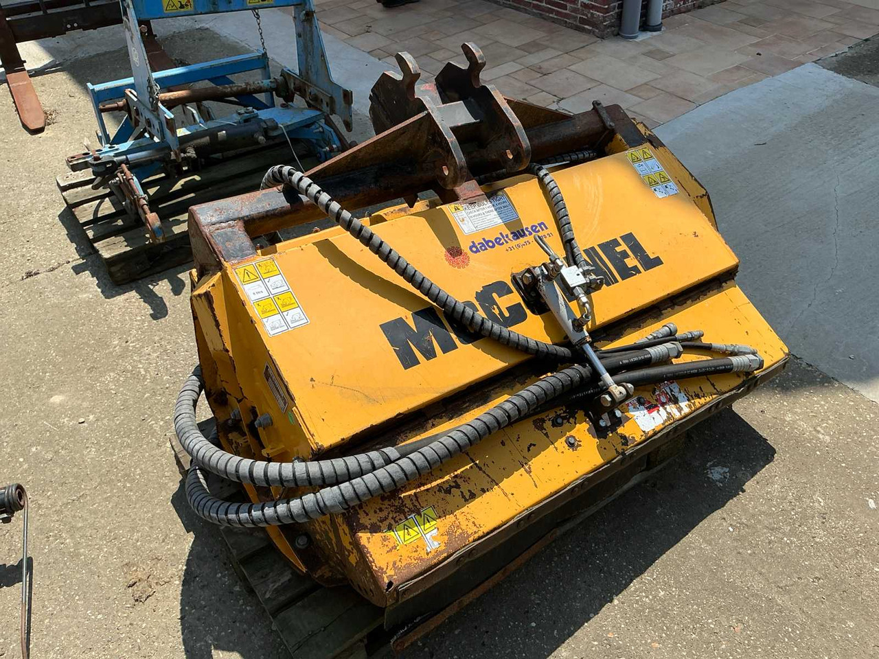 McConnel Rotor Tuffcut 1200 - Косилка-измельчитель/ Мульчер: фото 4 McConnel Rotor Tuffcut 1200 - Косилка-измельчитель/ Мульчер: фото 4