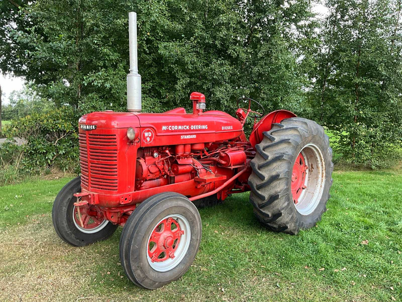 McCormick deering WD9 - Трактор: фото 2 McCormick deering WD9 - Трактор: фото 2