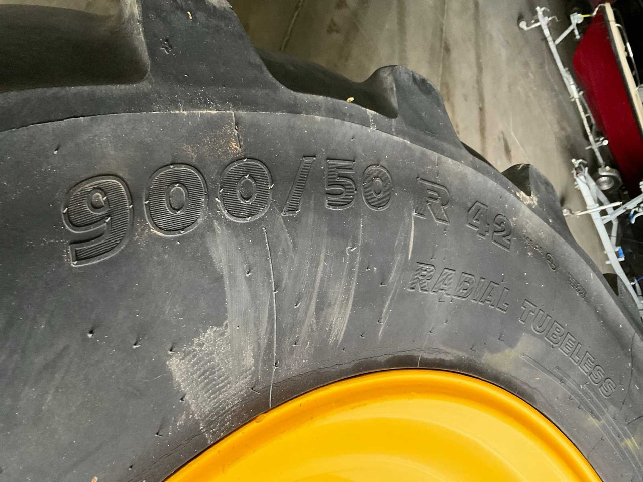 Michelin MachXbib - Шины и диски для Тракторов: фото 4 Michelin MachXbib - Шины и диски для Тракторов: фото 4