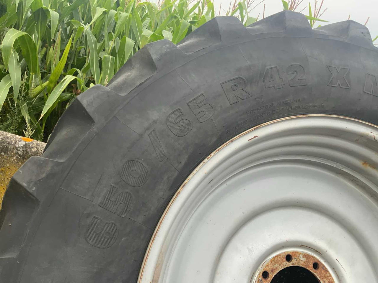 Michelin XM108 - Шины и диски для Тракторов: фото 3 Michelin XM108 - Шины и диски для Тракторов: фото 3