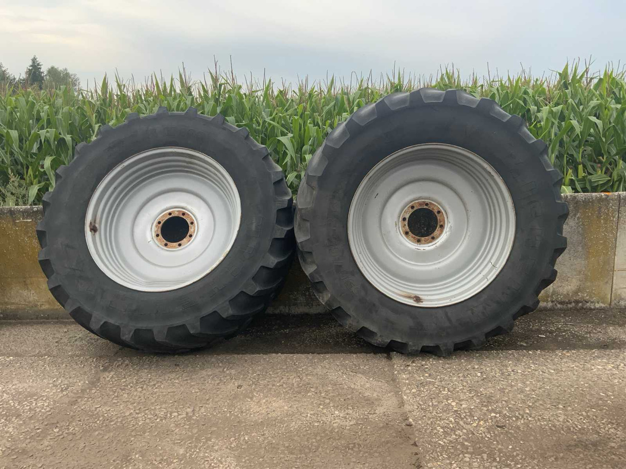 Michelin XM108 - Шины и диски для Тракторов: фото 1 Michelin XM108 - Шины и диски для Тракторов: фото 1